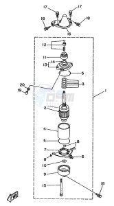 115B drawing STARTER-MOTOR