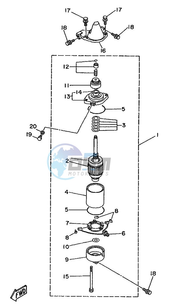 STARTER-MOTOR