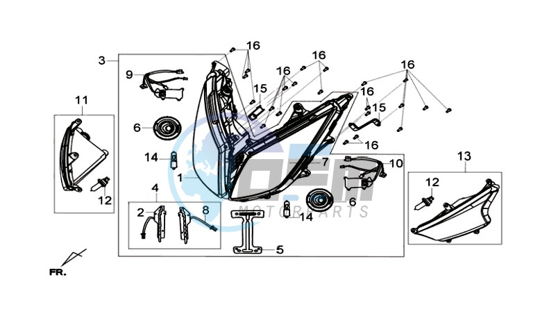 HEADLAMP CPL