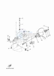 F70AETL drawing LOWER-CASING-x-DRIVE-2