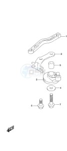 DF 30A drawing Throttle Control