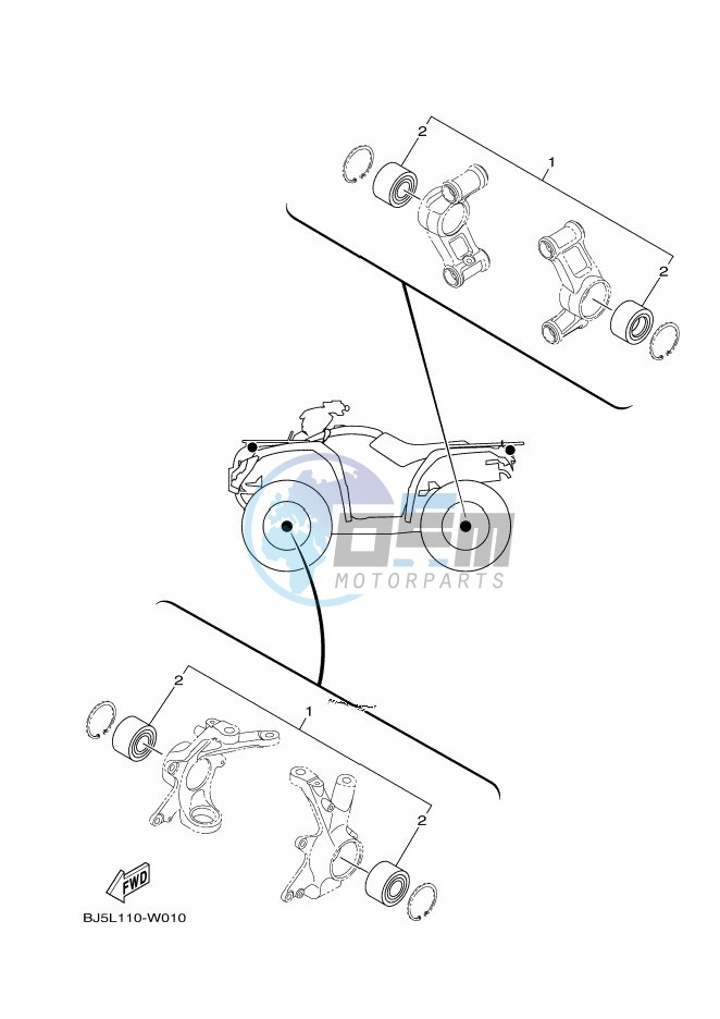 MAINTENANCE PARTS KIT