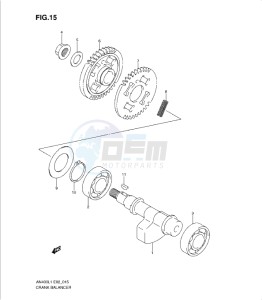 AN400Z drawing CRANK BALANCER