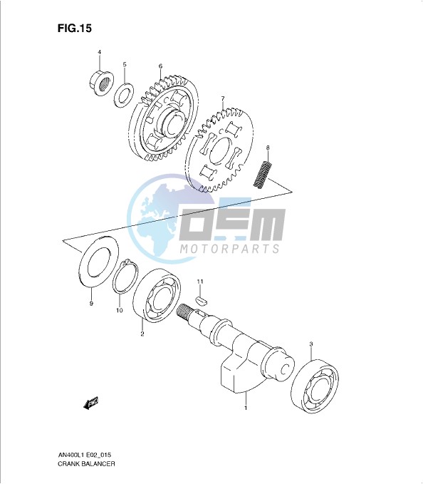 CRANK BALANCER