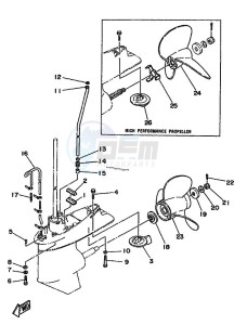 60FEO-60FETO drawing LOWER-CASING-x-DRIVE-2