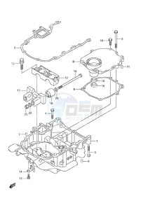 DF 60A drawing Engine Holder