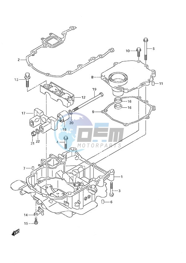 Engine Holder