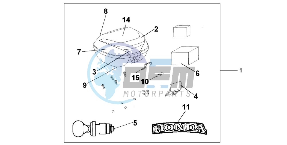 TOP BOX 35 L NH-A48M