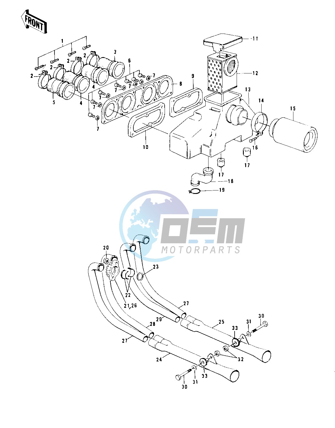 AIR CLEANER_MUFFLERS