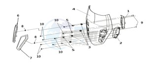 JOYMAX Z 125 (LW12W1-EU) (L9-M0) drawing WIND SCREEN