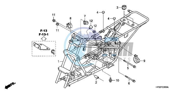 FRAME BODY