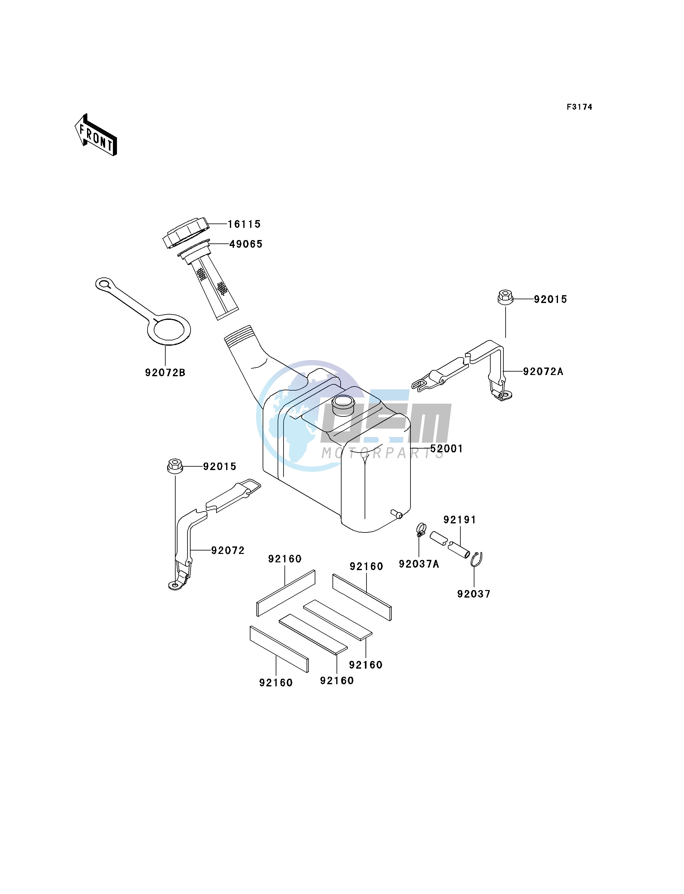 OIL TANK