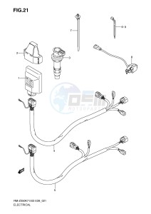 RM-Z250 (E3-E28) drawing ELECTRICAL