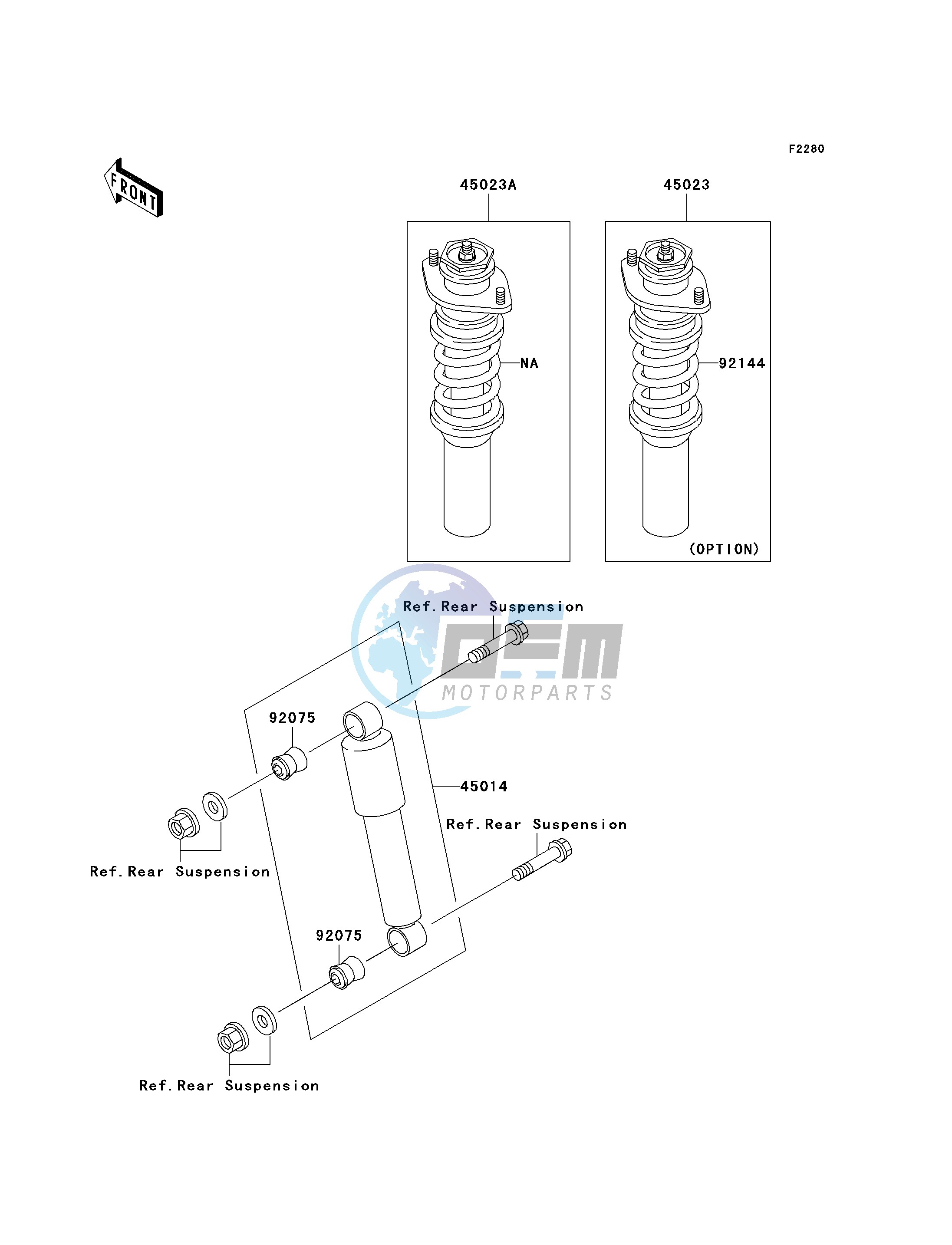 SHOCK ABSORBER-- S- -