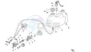 RAPTOR EU2 125 drawing OIL PUMP