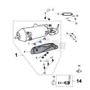 FIGHT 3 A ICE BLADE drawing EXHAUST