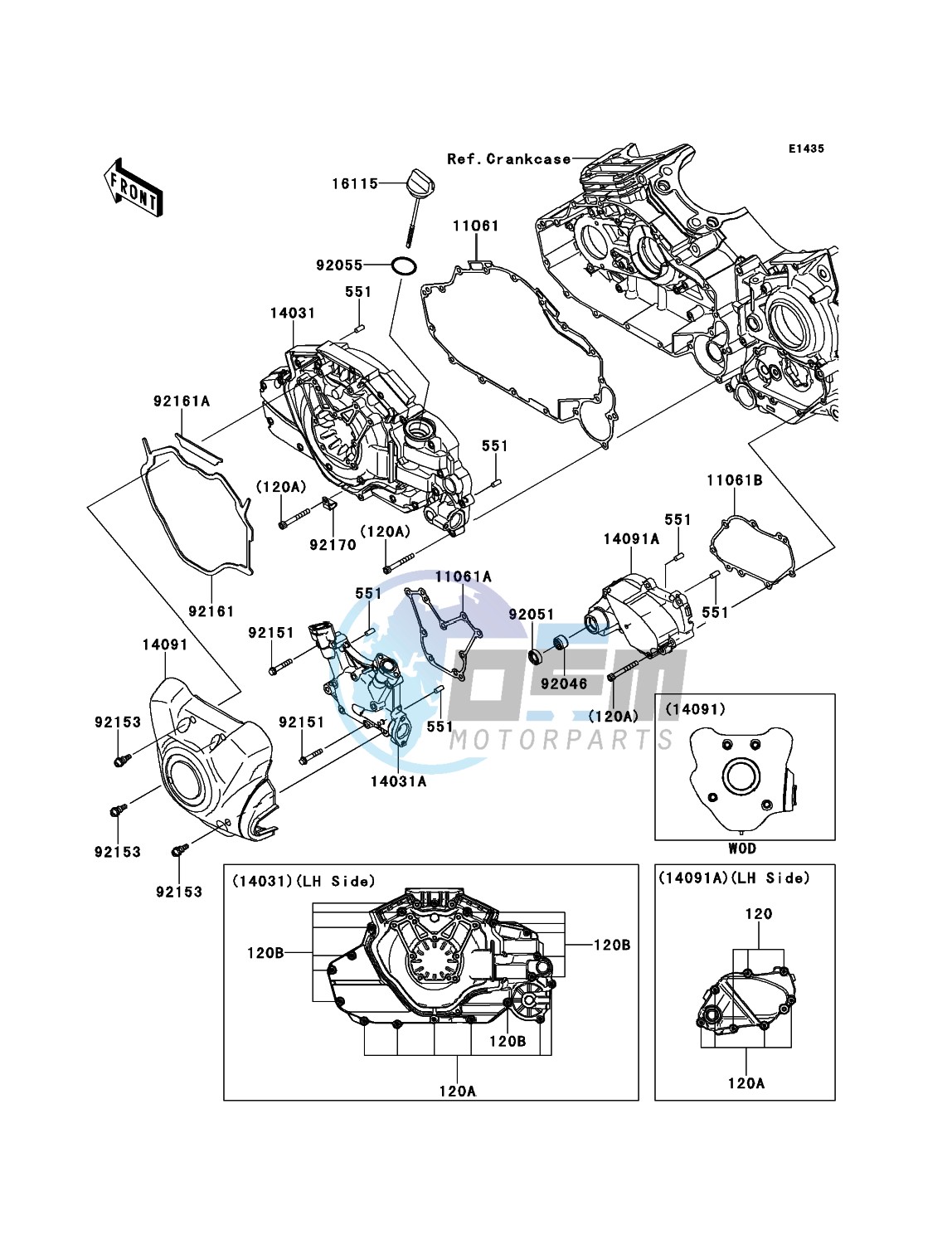 Left Engine Cover(s)