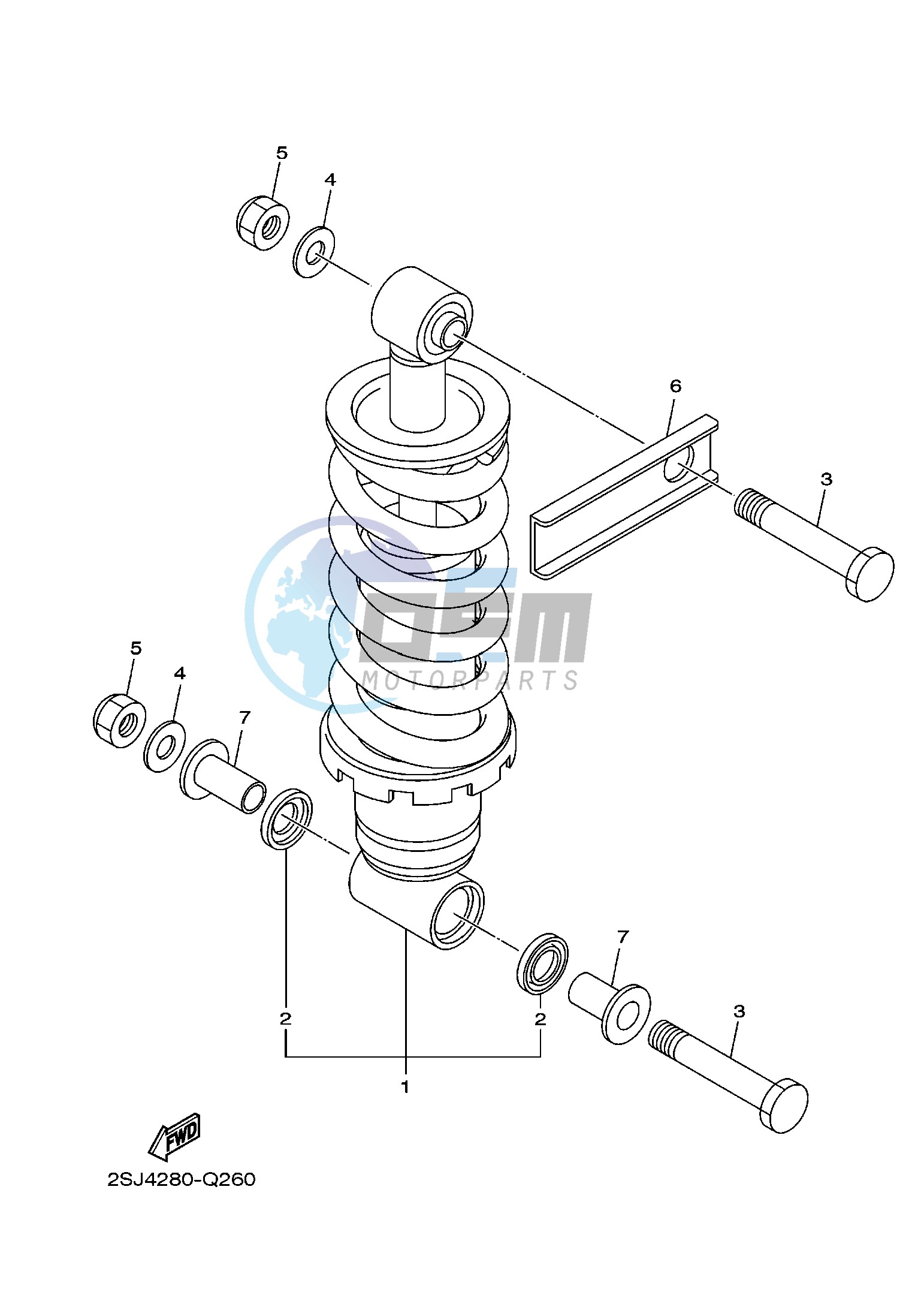 REAR SUSPENSION