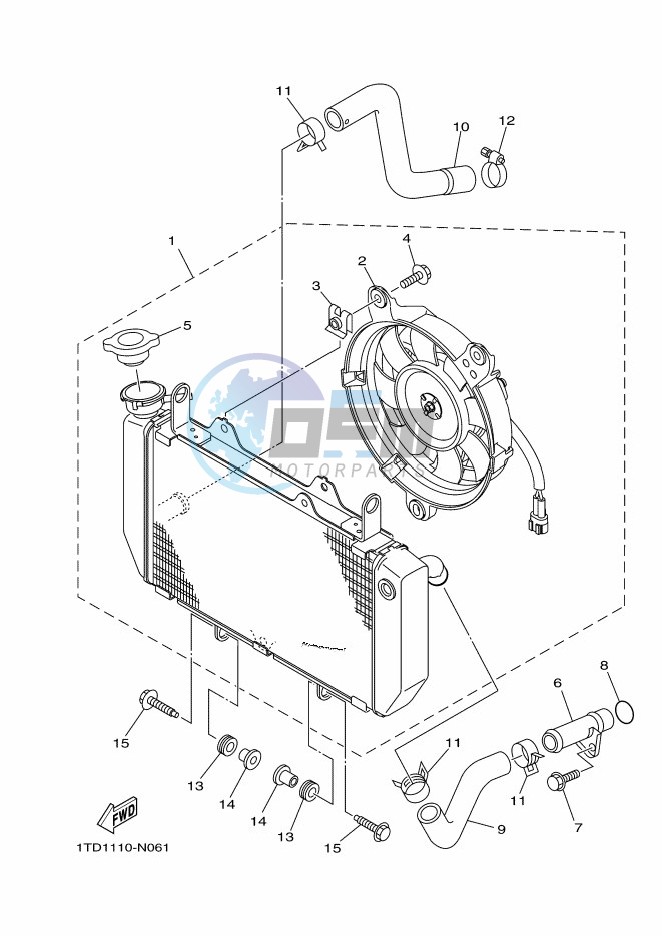 RADIATOR & HOSE