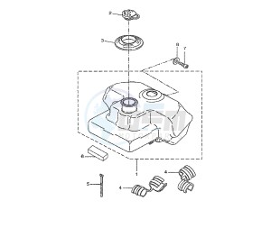 BW'S 50 drawing OIL TANK