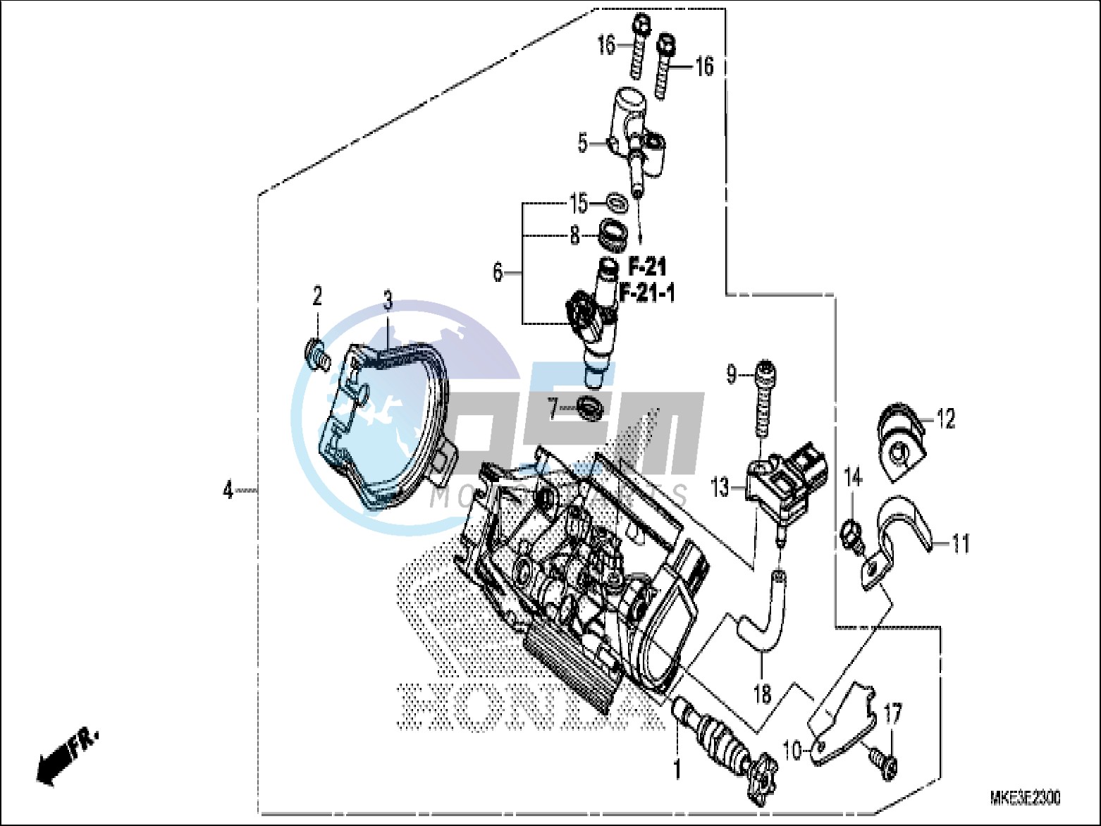 THROTTLE BODY