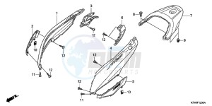 SH300C drawing BODY COVER