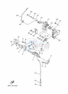 F25LMHA-2009 drawing THROTTLE-CONTROL-2