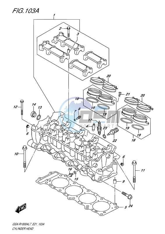 CYLINDER HEAD