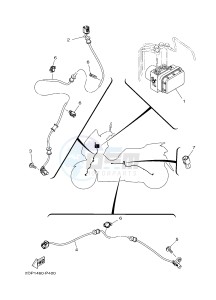 GPD150A GPD150-A NMAX 150 (BV41) drawing ELECTRICAL 3