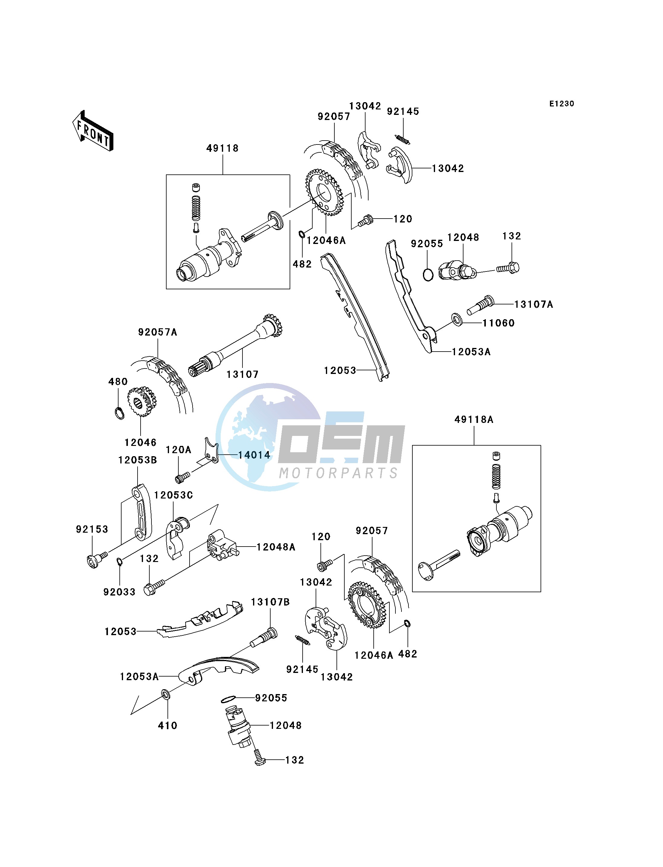 CAMSHAFT-- S- -_TENSIONER