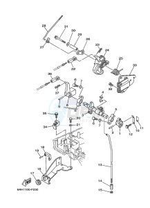 F20ESH-2007 drawing THROTTLE-CONTROL-2