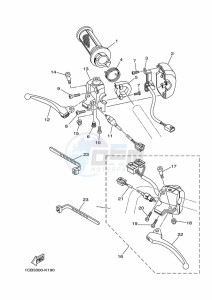 ED06 drawing HANDLE SWITCH & LEVER