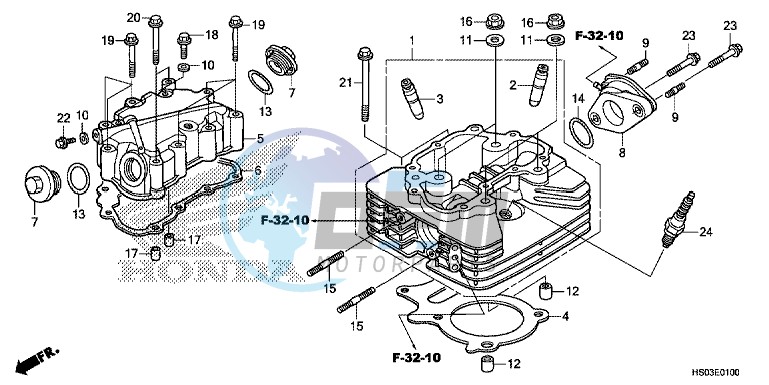 CYLINDER HEAD