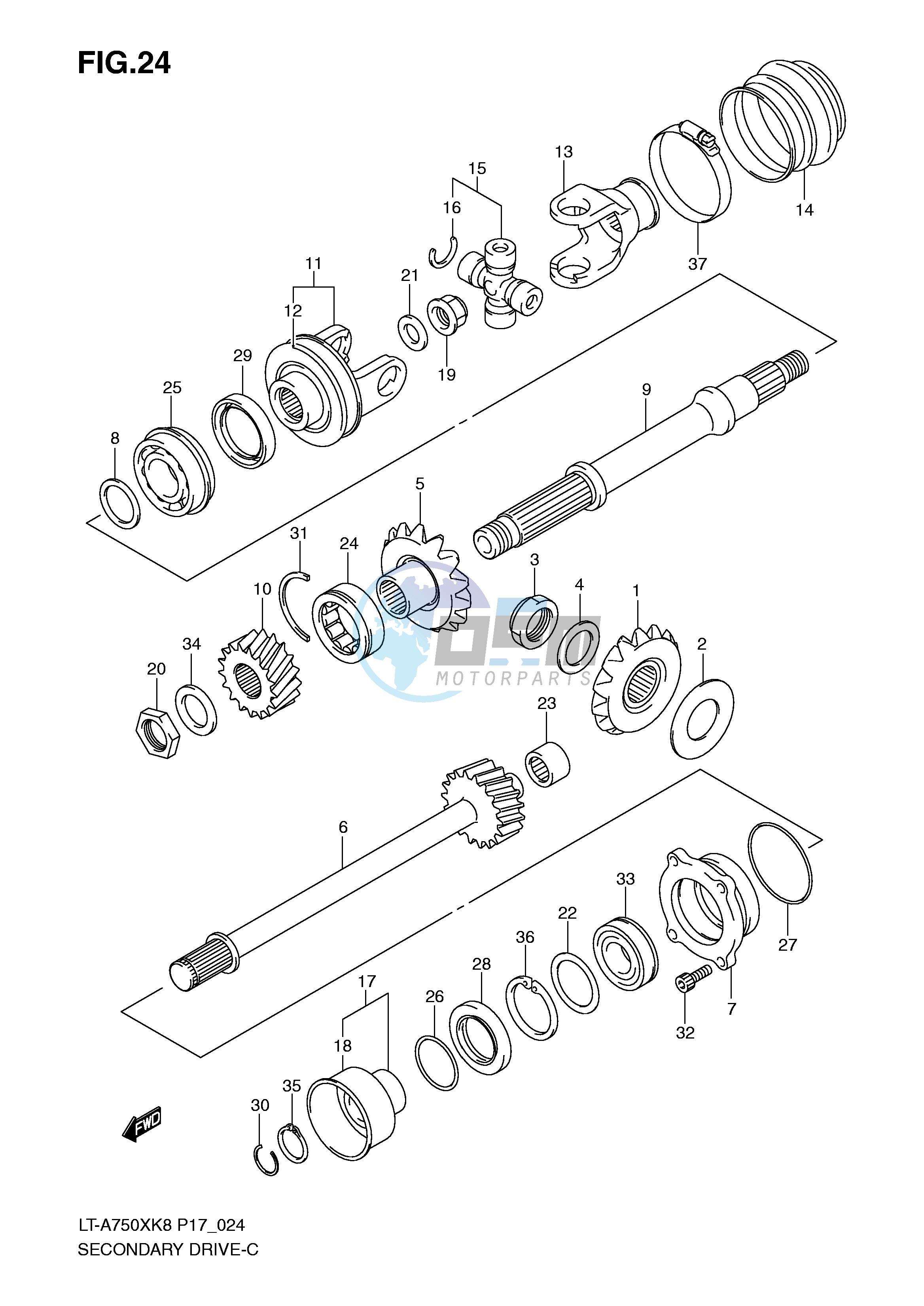 SECONDARY DRIVE