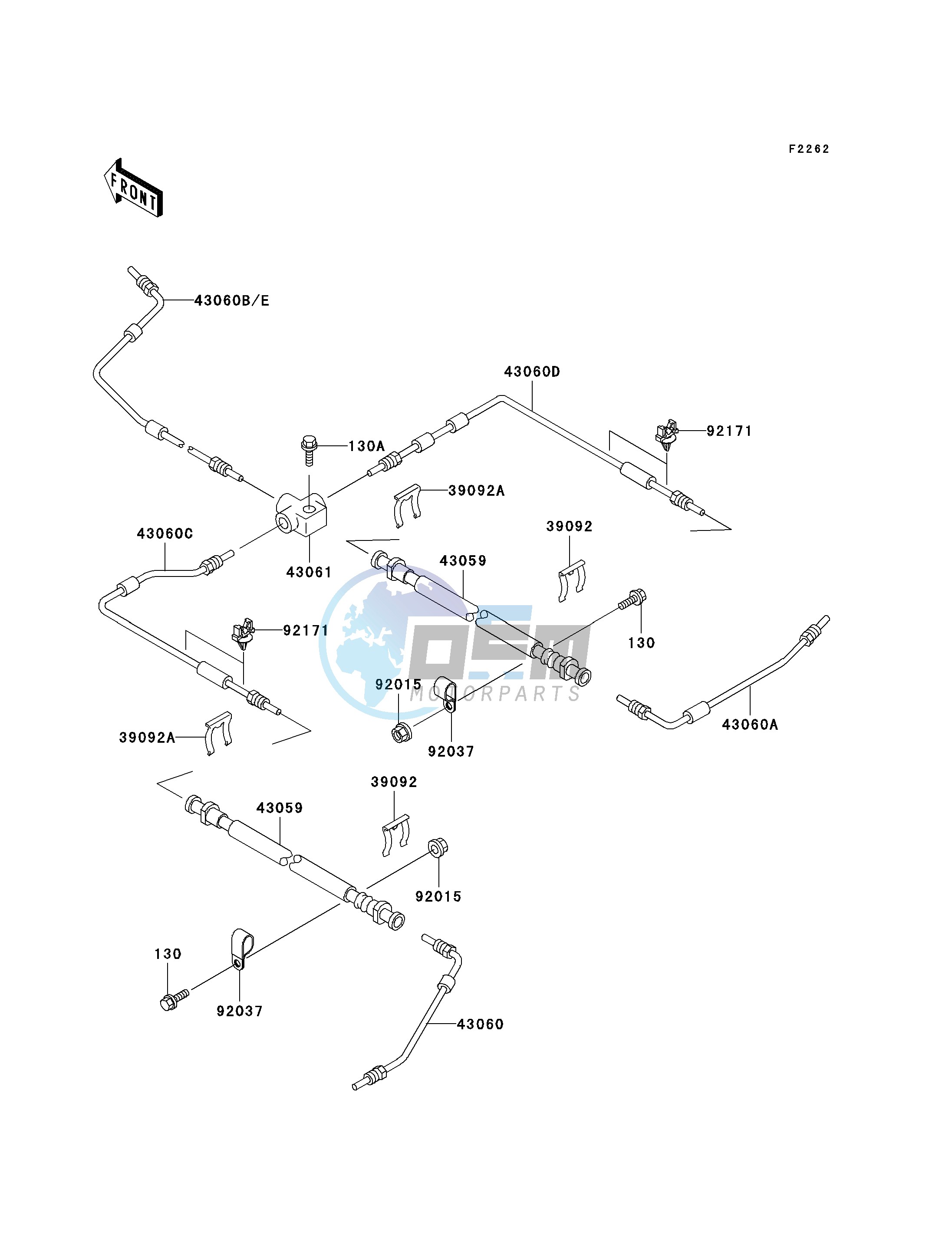 BRAKE PIPING