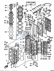 L200BETO drawing CYLINDER--CRANKCASE