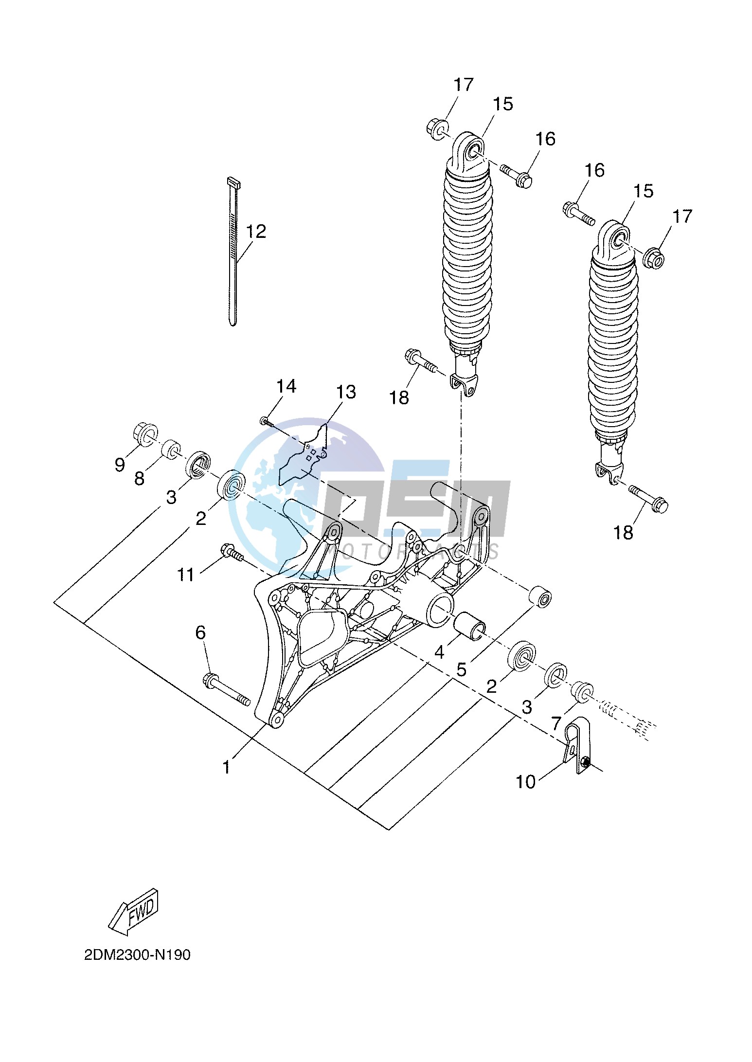 REAR ARM & SUSPENSION