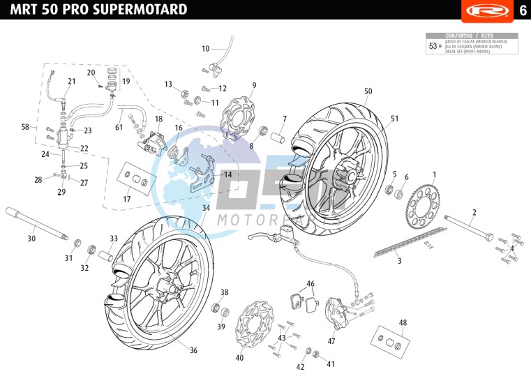 WHEEL - BRAKES