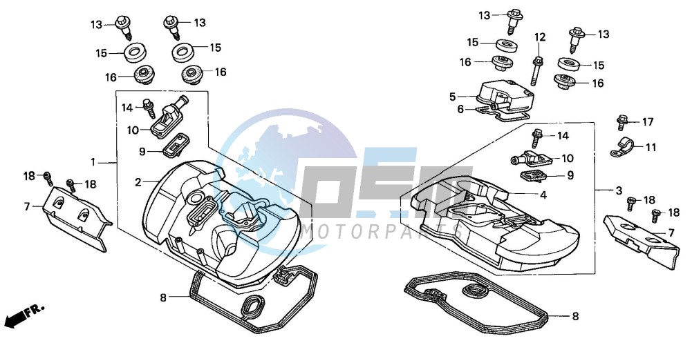 CYLINDER HEAD COVER