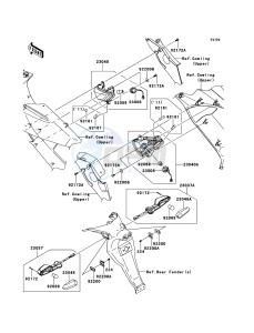 ER-6f EX650C9F GB XX (EU ME A(FRICA) drawing Turn Signals