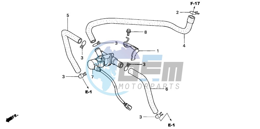 AIR INJECTION CONTROL VALVE