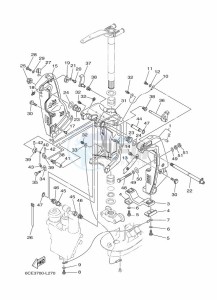 F300BETX drawing FRONT-FAIRING-BRACKET