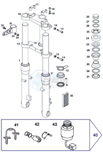 YOUNGST-R_FULL_45kmh_L1 50 L1 drawing Front fork