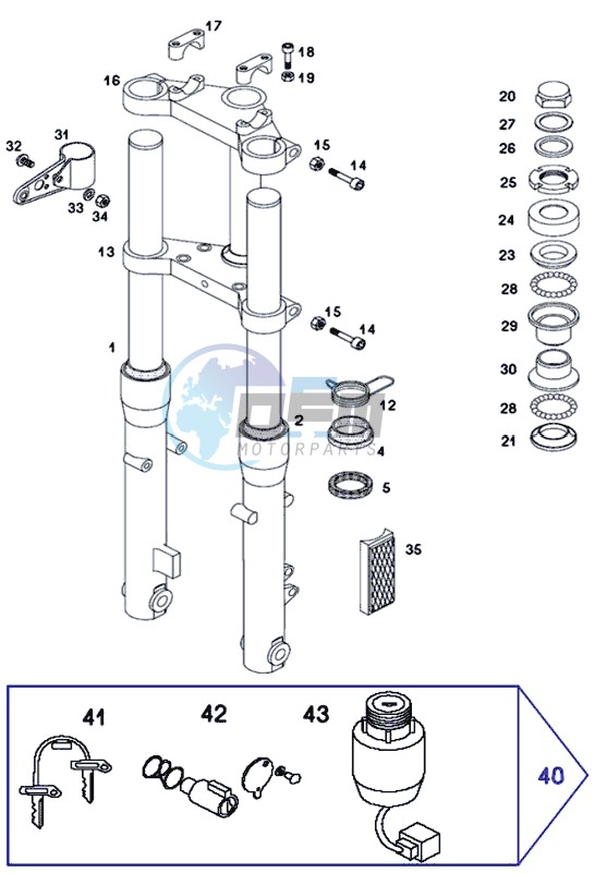 Front fork