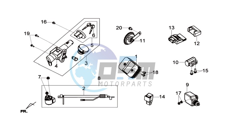 ELECTRONIC PARTS