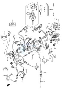 LT-A750X drawing WIRING HARNESS (LT-A750XL3 P24)