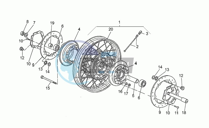 Front wheel