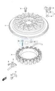 DF 300B drawing Magneto