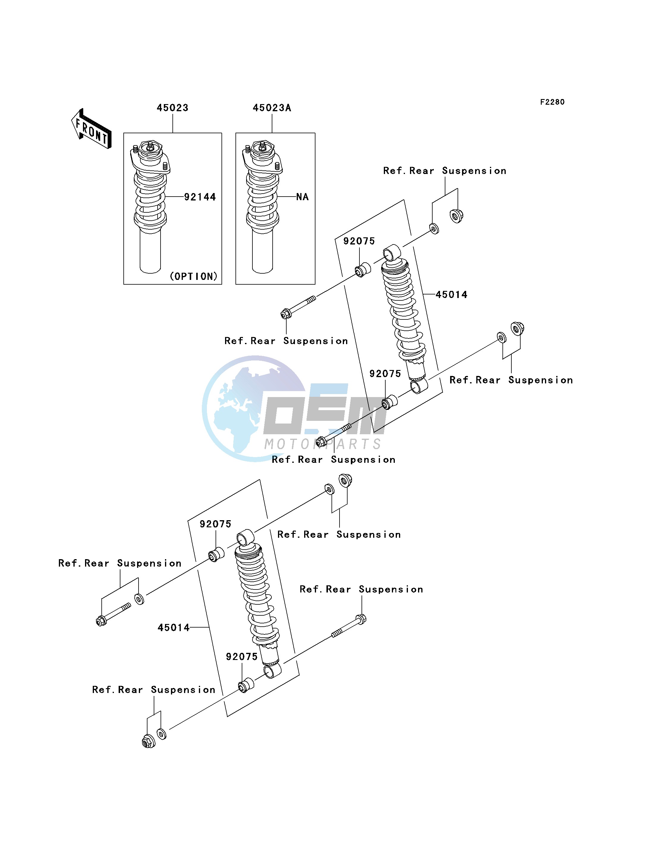 SHOCK ABSORBER-- S- -