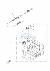 4CMH drawing FUEL-TANK